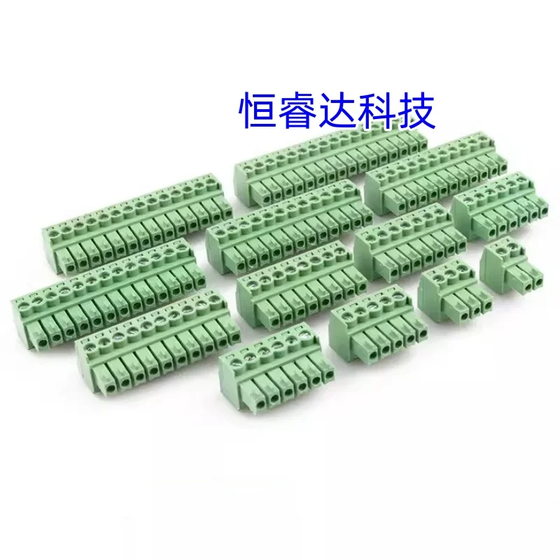 50PCS KF2EDGK 3.5 2P~12P PCB PLUG-IN TERMINAL BlOCKS 15EDGK 3.5mm 2PIN~12PIN MC 1,5/2-ST-3,5 1840366 PHOENIX CONTACT DEGSON KEFA
50PCS KF2EDGK 3.5 2P~12P PCB PLUG-IN TERMINAL BlOCKS 15EDGK 3.5mm 2PIN~12PIN MC 1,5/2-ST-3,5 1840366 PHOENIX CONTACT DEGSON KEFA