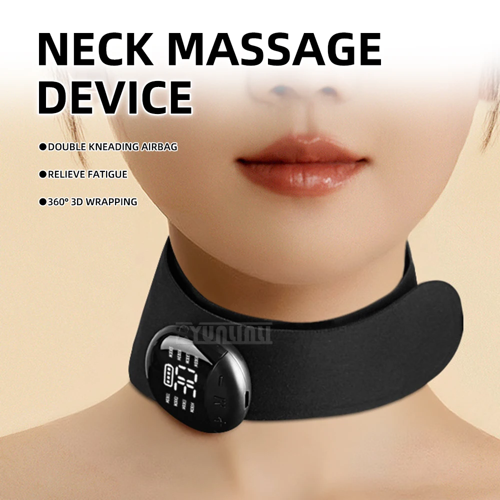 Electric Heated Neck Support Vibration Massager Hot Compress Relieves
Electric Heated Neck Support Vibration Massager Hot Compress Relieves