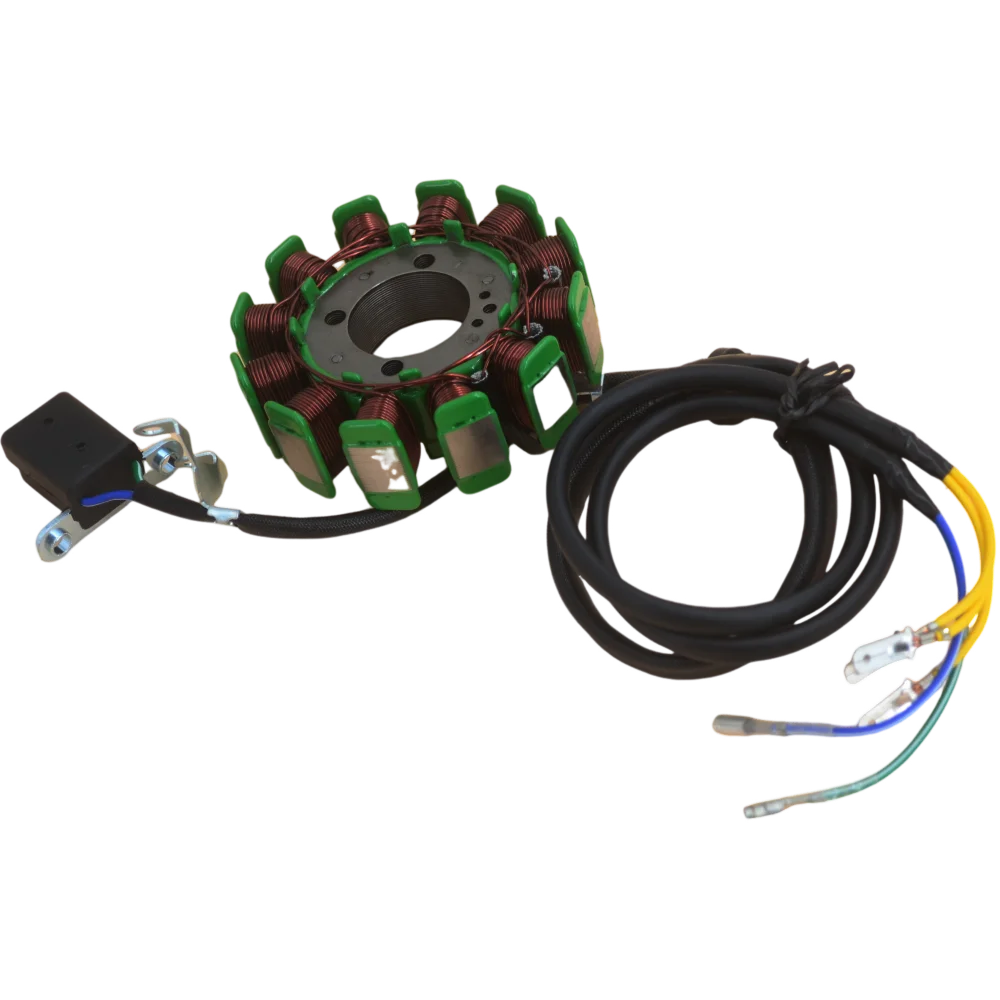 CG125-12 (200 Вт) Статор Магнитная катушка Мотоцикл CG125 300 Подходит для катушки генератора электропитания Статор магнитного двигателя 12 полюсов 200 Вт 
CG125-12 (200 Вт) Статор Магнитная катушка Мотоцикл CG125 300 Подходит для катушки генератора электропитания Статор магнитного двигателя 12 полюсов 200 Вт