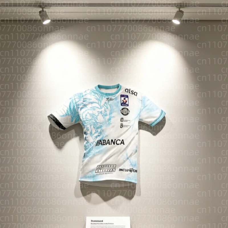 Новая футболка ABANCA Ademar León 2026: Новинка, Испания, гандбольная форма, 3D-печать, повседневная, для дома и выездных матчей, семейный комплект, дышащая.
Новая футболка ABANCA Ademar León 2026: Новинка, Испания, гандбольная форма, 3D-печать, повседневная, для дома и выездных матчей, семейный комплект, дышащая.