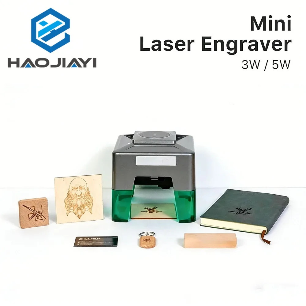 5000mW Mini CNC Laser Engraver DIY Engraving Cutting Machine for Woodworking Plastic Logo Mark Printer
5000mW Mini CNC Laser Engraver DIY Engraving Cutting Machine for Woodworking Plastic Logo Mark Printer