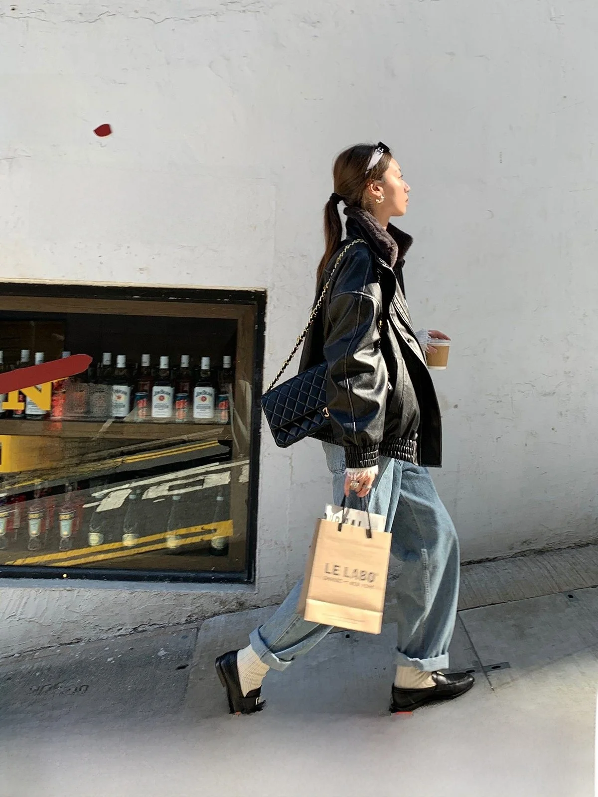 Gakee Official Bla Cotton Lined Leather Jaet Women's Autumn Winter Thiened Stand Collar Coat Street Sle Loose Fit
Gakee Official Bla Cotton Lined Leather Jaet Women's Autumn Winter Thiened Stand Collar Coat Street Sle Loose Fit