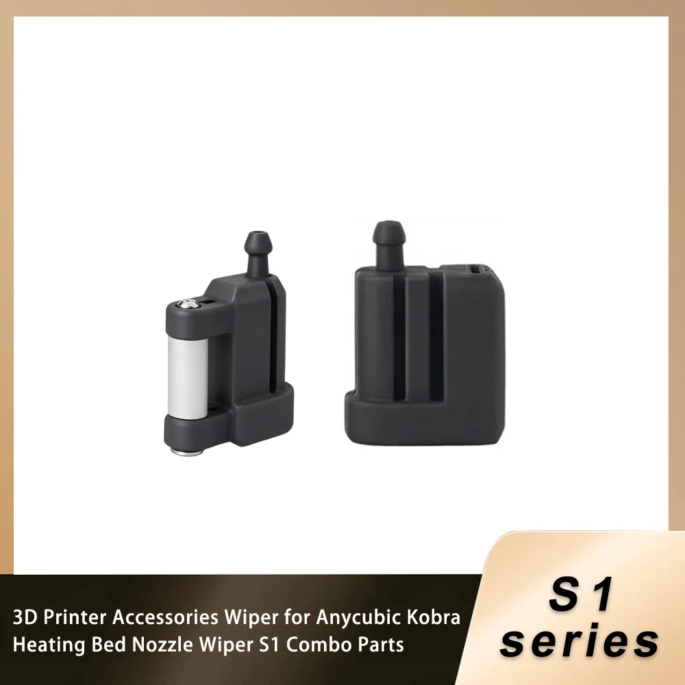 3D Printer Accessories Wiper For Anycubic Kobra Heating Bed Nozzle Wiper S1 Combo Parts
3D Printer Accessories Wiper For Anycubic Kobra Heating Bed Nozzle Wiper S1 Combo Parts