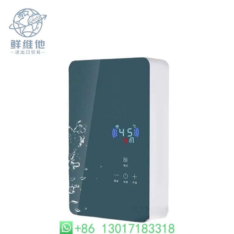 Instant Electric Water Heater Fast Heating Constant Temperature for Home Bathroom Small Kitchen No Drilling Rental Use
Instant Electric Water Heater Fast Heating Constant Temperature for Home Bathroom Small Kitchen No Drilling Rental Use