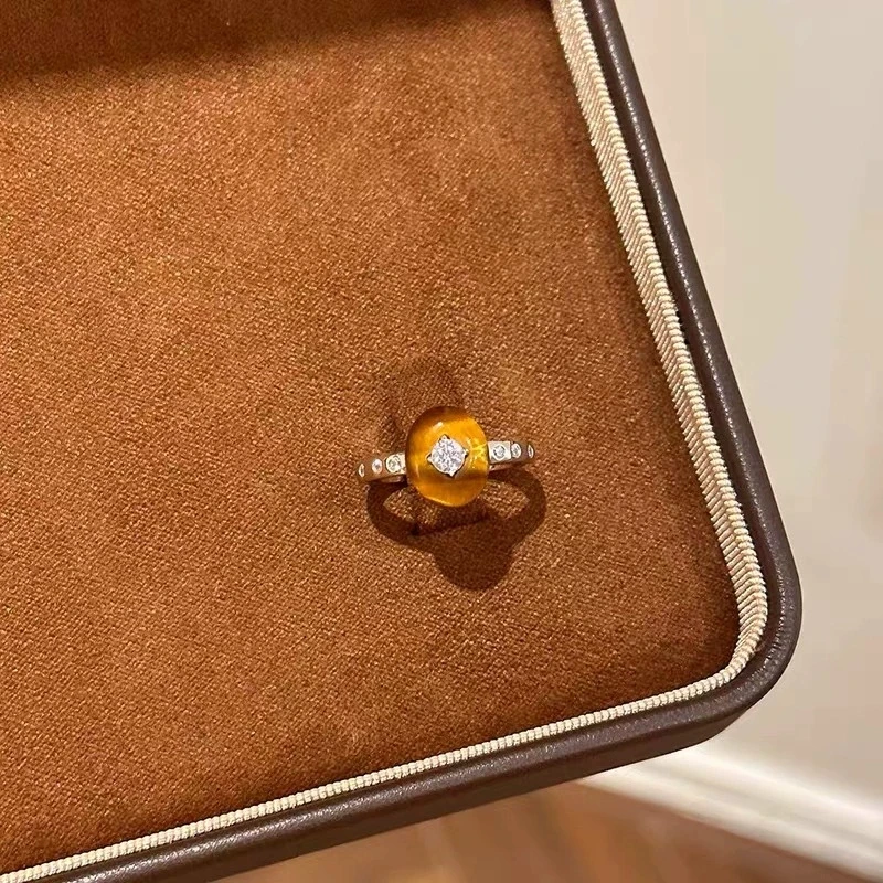 Retro Oval Tiger Eye Stone Sparkling Zircon Adjustable Rings For Women Fashion New Jewelry Gift Party Glamorous кольцо женское
Retro Oval Tiger Eye Stone Sparkling Zircon Adjustable Rings For Women Fashion New Jewelry Gift Party Glamorous кольцо женское