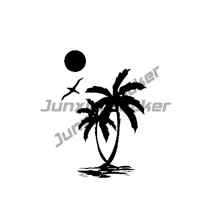 Car Stickers Interesting Sun Palm Tree Beach Vinyl Decals Car Motorcycle Bumper Body Rear Window Decorative Decals
Car Stickers Interesting Sun Palm Tree Beach Vinyl Decals Car Motorcycle Bumper Body Rear Window Decorative Decals