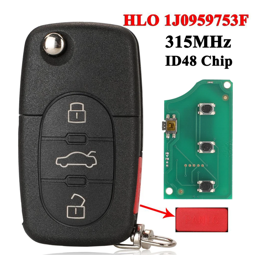 jingyuqin 4 кнопки для VW Volkswagen Beetle Golf 1988 1999 2000 2001 складной автомобильный дистанционный ключ 315 МГц ID48 чип HLO 1J0 959 753 F
jingyuqin 4 кнопки для VW Volkswagen Beetle Golf 1988 1999 2000 2001 складной автомобильный дистанционный ключ 315 МГц ID48 чип HLO 1J0 959 753 F