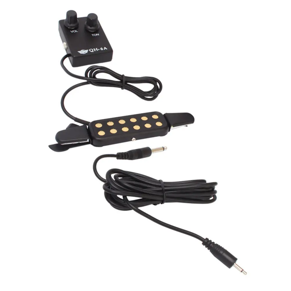 Guitar Pickup Punch Free Adjustable Small Lightweight Folk Guitar Ukulele Bass Sound Pickup Practical Musical Instrument
Guitar Pickup Punch Free Adjustable Small Lightweight Folk Guitar Ukulele Bass Sound Pickup Practical Musical Instrument