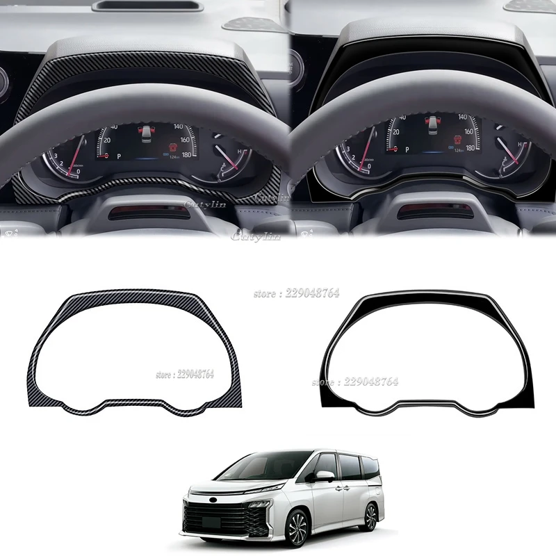 For Toyota Noah Voxy 90 Series 2022 2023 ABS Black Carbon Fiber Car Dashboard Cover Trim Decoration Sticker Car Accessories
For Toyota Noah Voxy 90 Series 2022 2023 ABS Black Carbon Fiber Car Dashboard Cover Trim Decoration Sticker Car Accessories
