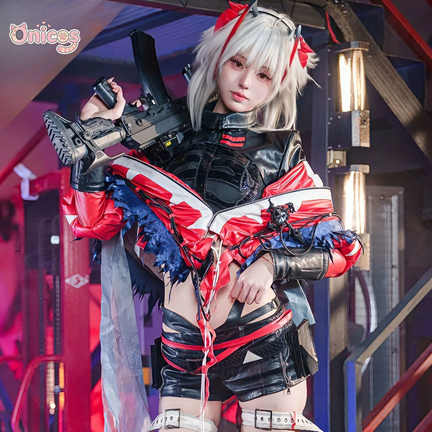 Delta Force x Arknights Mai Xiaowen Wisherdel Cosplay Costume Cos Game Anime Party Uniform Hallowen Play Role Clothes Onicos
Delta Force x Arknights Mai Xiaowen Wisherdel Cosplay Costume Cos Game Anime Party Uniform Hallowen Play Role Clothes Onicos