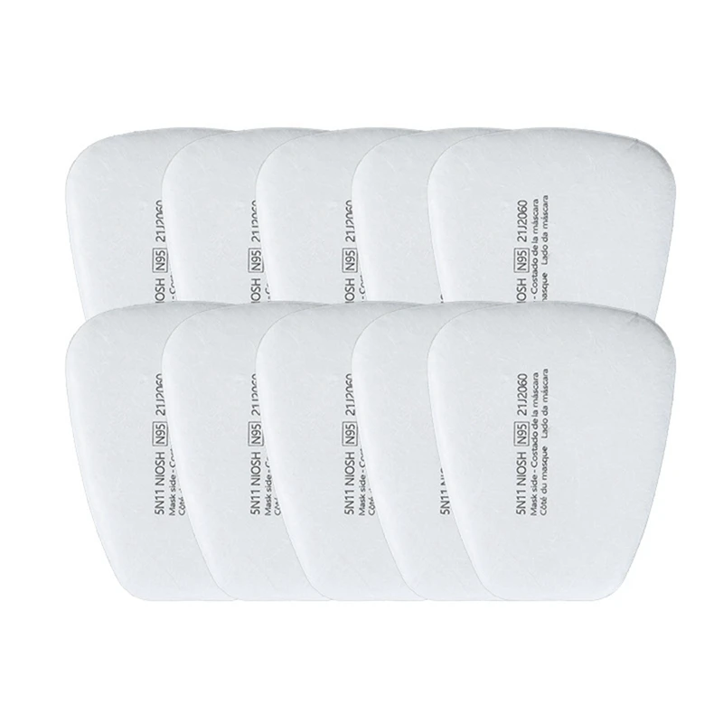 100PCS 5N11 Respirator Filter - 5N11 Particulate Filter Cotton For 6200, 6502, 7502, 6800 Series Respirator Mask New
100PCS 5N11 Respirator Filter - 5N11 Particulate Filter Cotton For 6200, 6502, 7502, 6800 Series Respirator Mask New