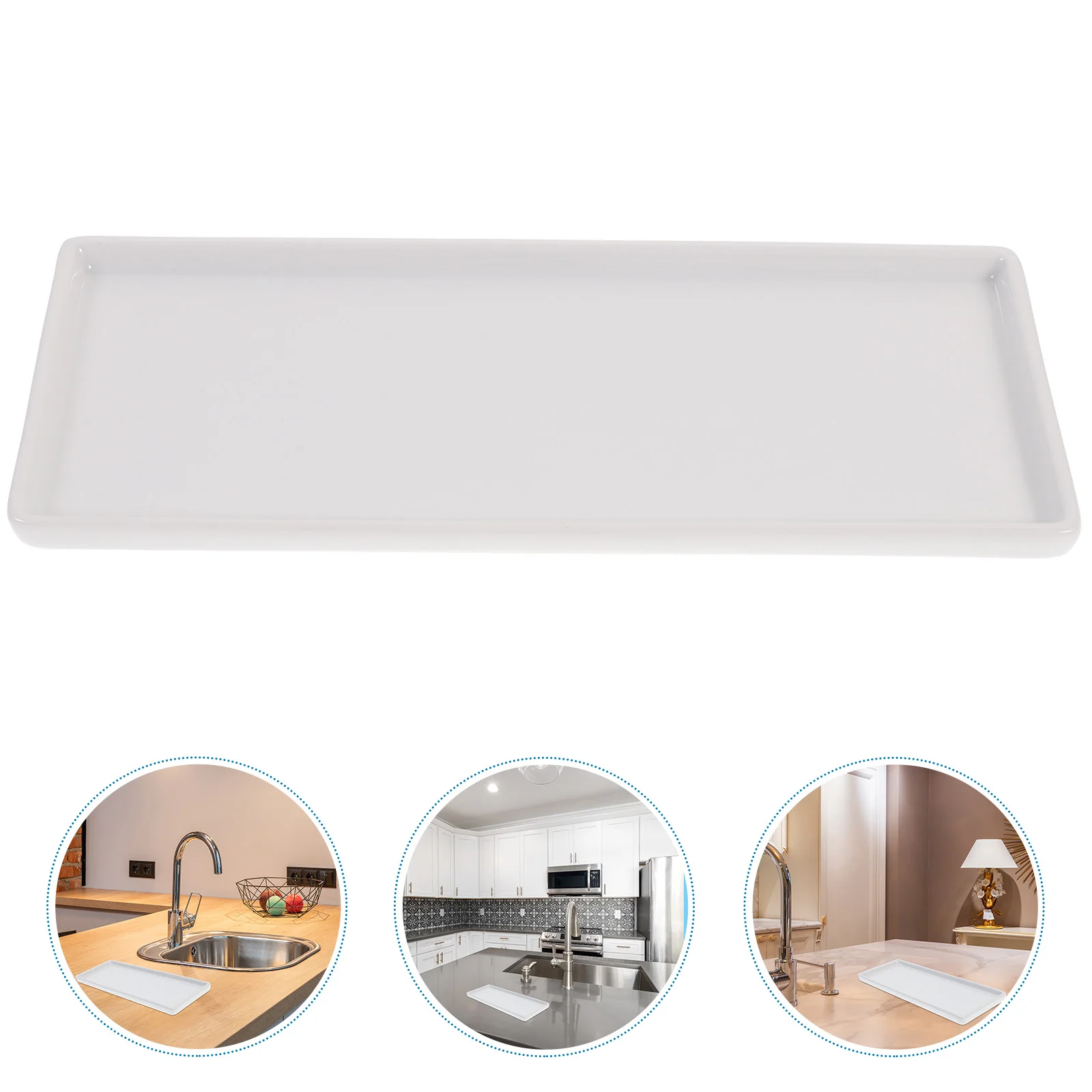 2 Pcs Storage Tray Jewelry Dish Organizer Ceramic Bathroom Perfume Trays for Dresser
2 Pcs Storage Tray Jewelry Dish Organizer Ceramic Bathroom Perfume Trays for Dresser