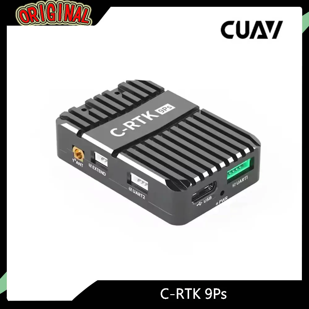 Навигационный модуль CUAV C-RTK 9Ps — многозвездочный уровень сантиметра, 20 Гц RTK, совместимый с PX4/Pixhawk/ArduPilot
Навигационный модуль CUAV C-RTK 9Ps — многозвездочный уровень сантиметра, 20 Гц RTK, совместимый с PX4/Pixhawk/ArduPilot
