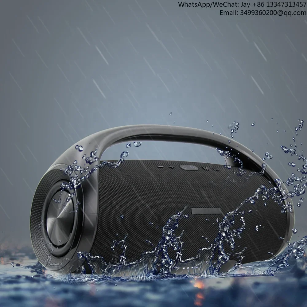OEM Portable Wireless Speaker For Bluetooth 5.0 High Power Super Bass Waterproof Design For Outdoor Events Dual Woofers Blue
OEM Portable Wireless Speaker For Bluetooth 5.0 High Power Super Bass Waterproof Design For Outdoor Events Dual Woofers Blue