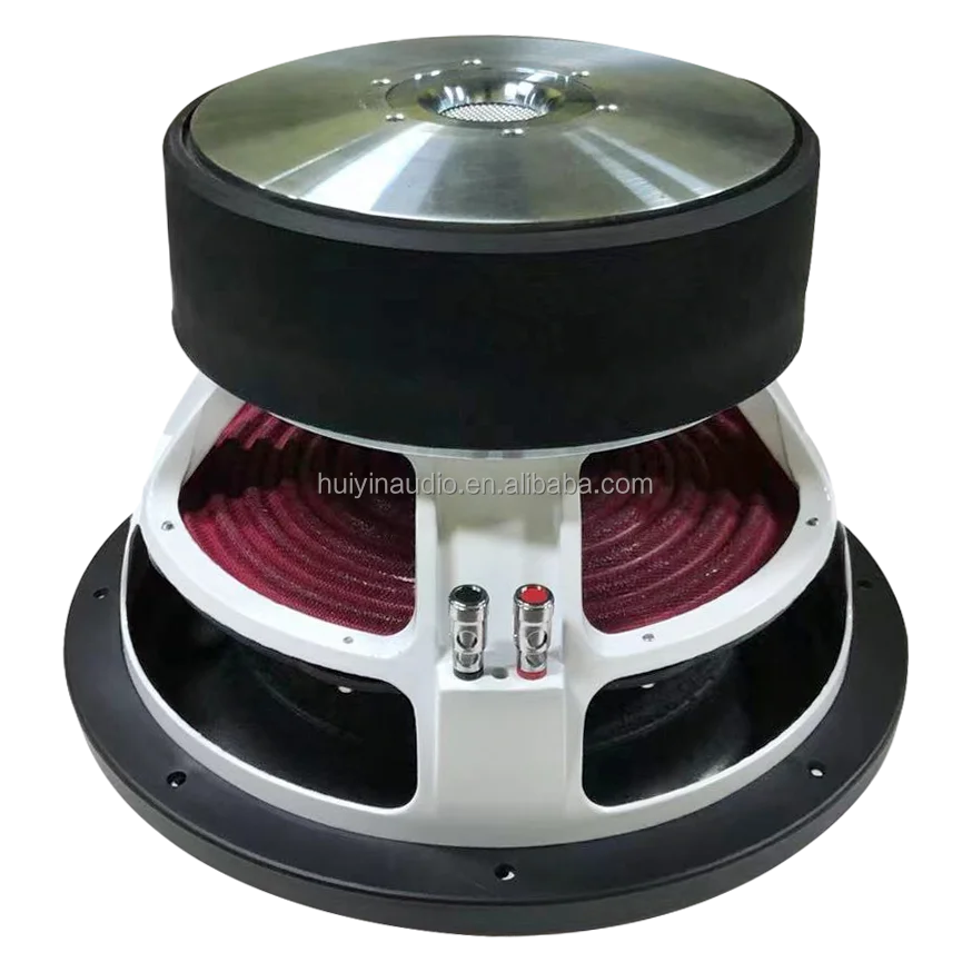 2500W RMS Car Subwoofer, 91dB SPL High-Power Car Audio Bass, HYW-1275-115F-E, 12 Inch
2500W RMS Car Subwoofer, 91dB SPL High-Power Car Audio Bass, HYW-1275-115F-E, 12 Inch