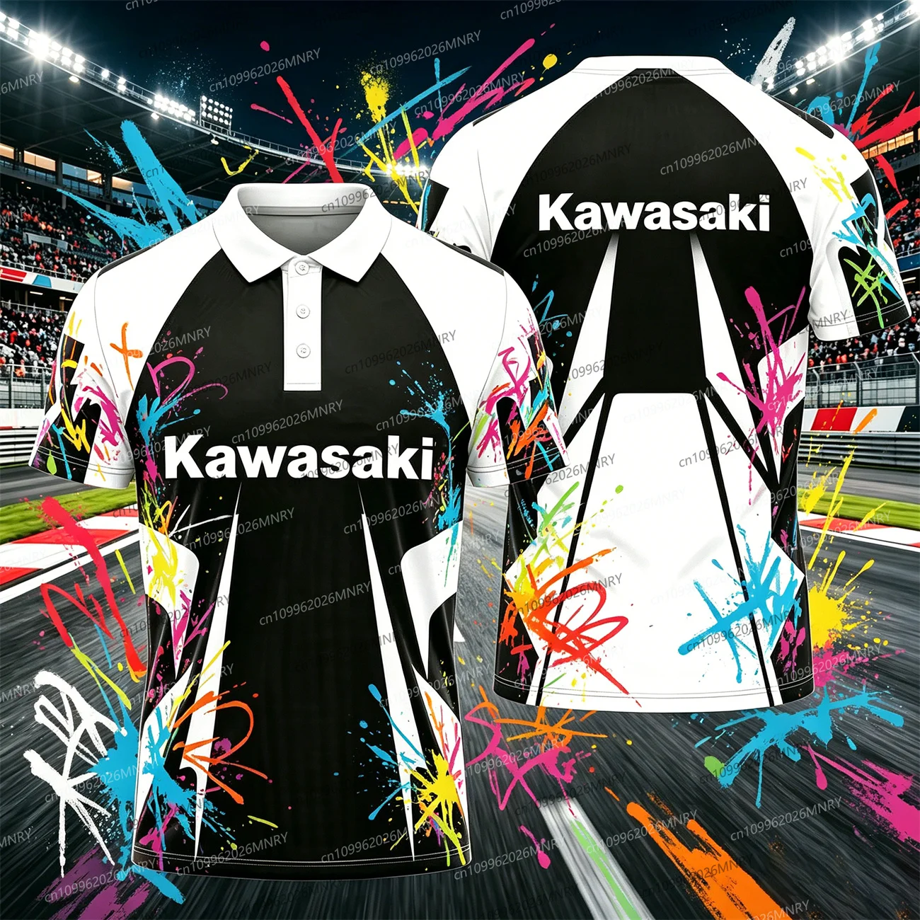 Motorcycle Kawasaki POLO shirt Summer men's Mens Polo Shirt 3D Print Women Short-sleeved Breathable Motorcycle T-shirt Top
Motorcycle Kawasaki POLO shirt Summer men's Mens Polo Shirt 3D Print Women Short-sleeved Breathable Motorcycle T-shirt Top