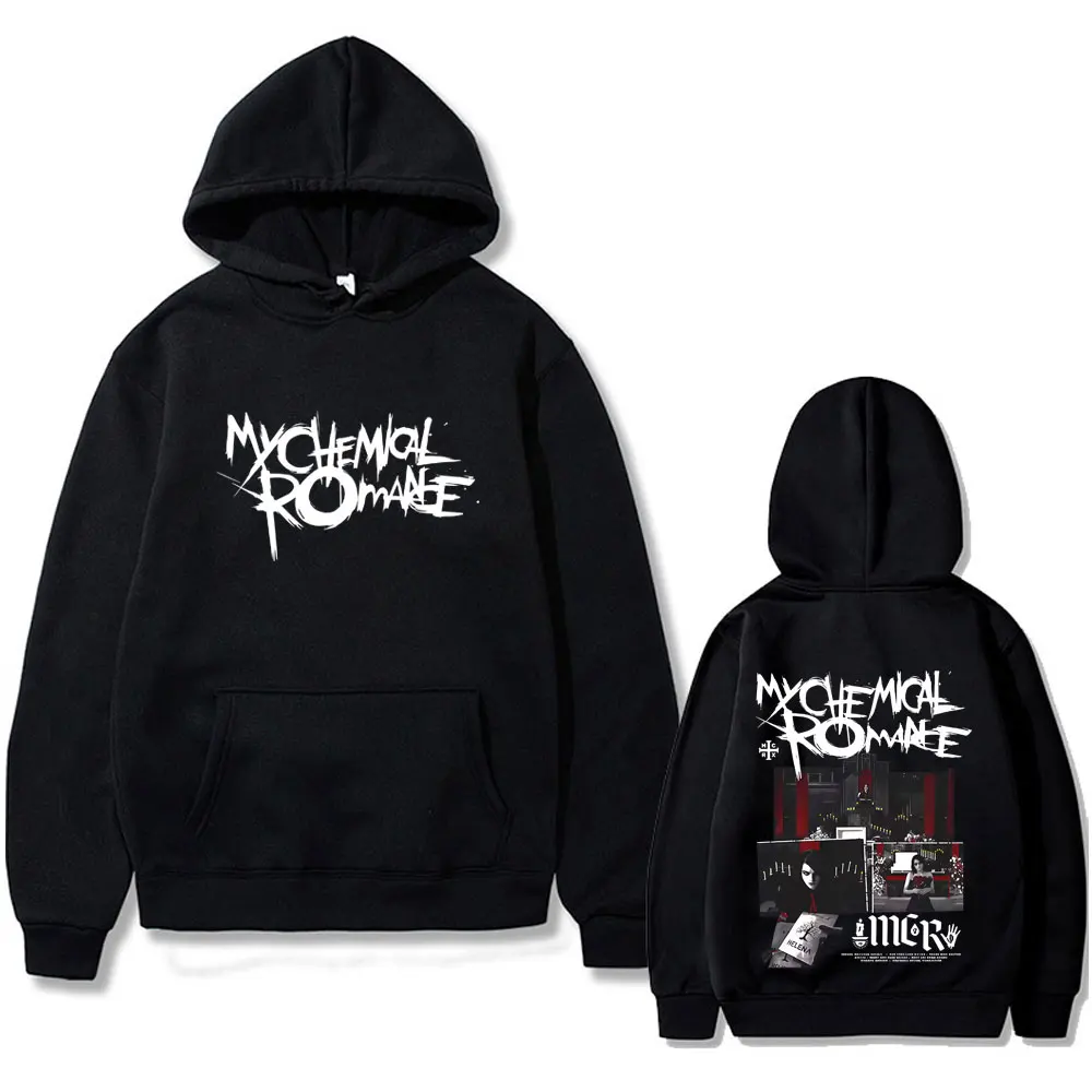Punk Emo Band My Chemical Romance The Black Parade Hoodie Men Women Rock Gothic Oversized Pullover Male Vintage Casual Hoodies
Punk Emo Band My Chemical Romance The Black Parade Hoodie Men Women Rock Gothic Oversized Pullover Male Vintage Casual Hoodies