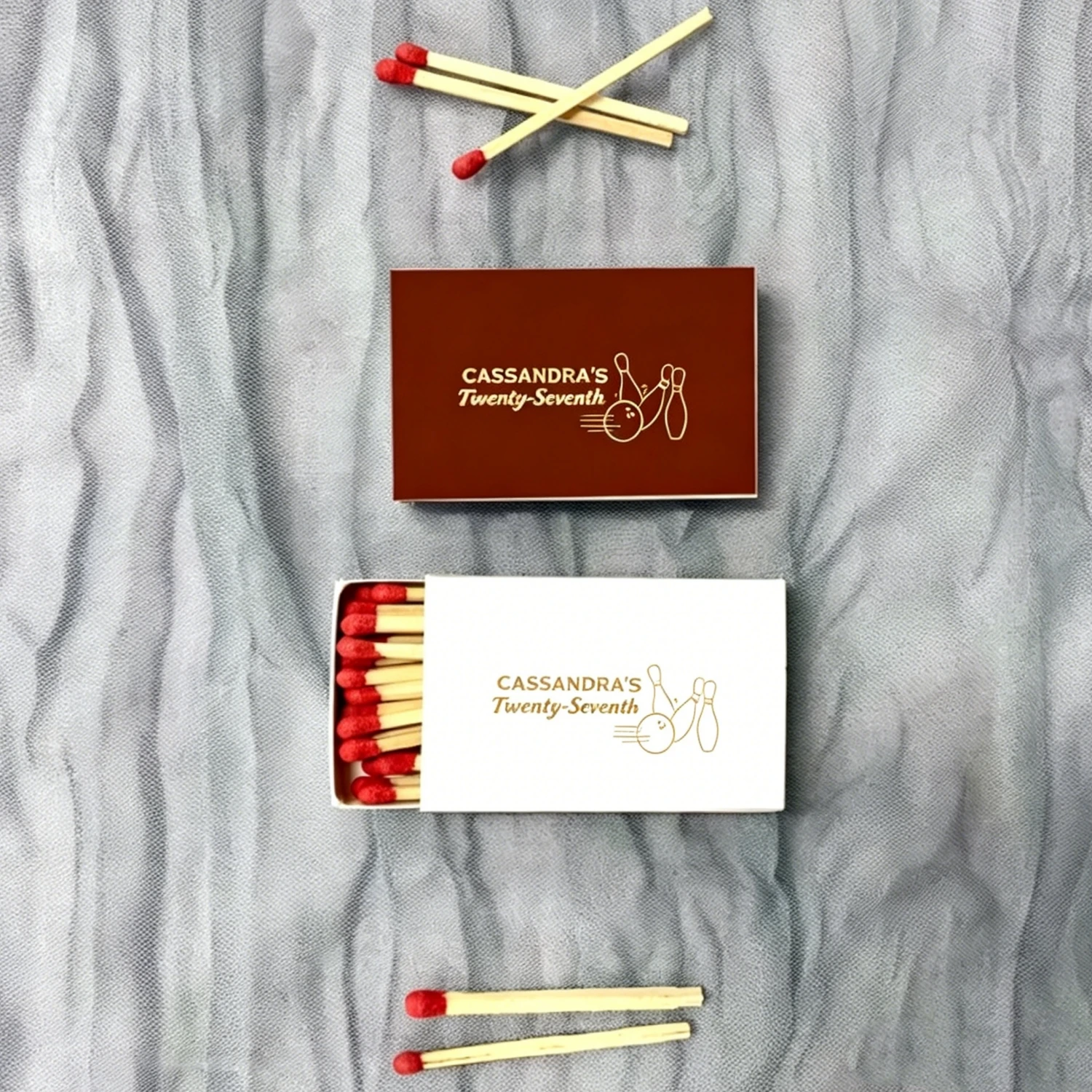 Personalized Wedding Matchboxes with Safety Matches, Custom Favours, Stylish Event Décor for Wedding Celebration
Personalized Wedding Matchboxes with Safety Matches, Custom Favours, Stylish Event Décor for Wedding Celebration