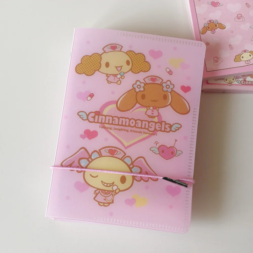 Cute Sanrio Cinnamoroll Cartoon Anime A7 Frosted Frosted Heart Shaped Transparency Handbook shell Creativity Woman Student Gift
Cute Sanrio Cinnamoroll Cartoon Anime A7 Frosted Frosted Heart Shaped Transparency Handbook shell Creativity Woman Student Gift