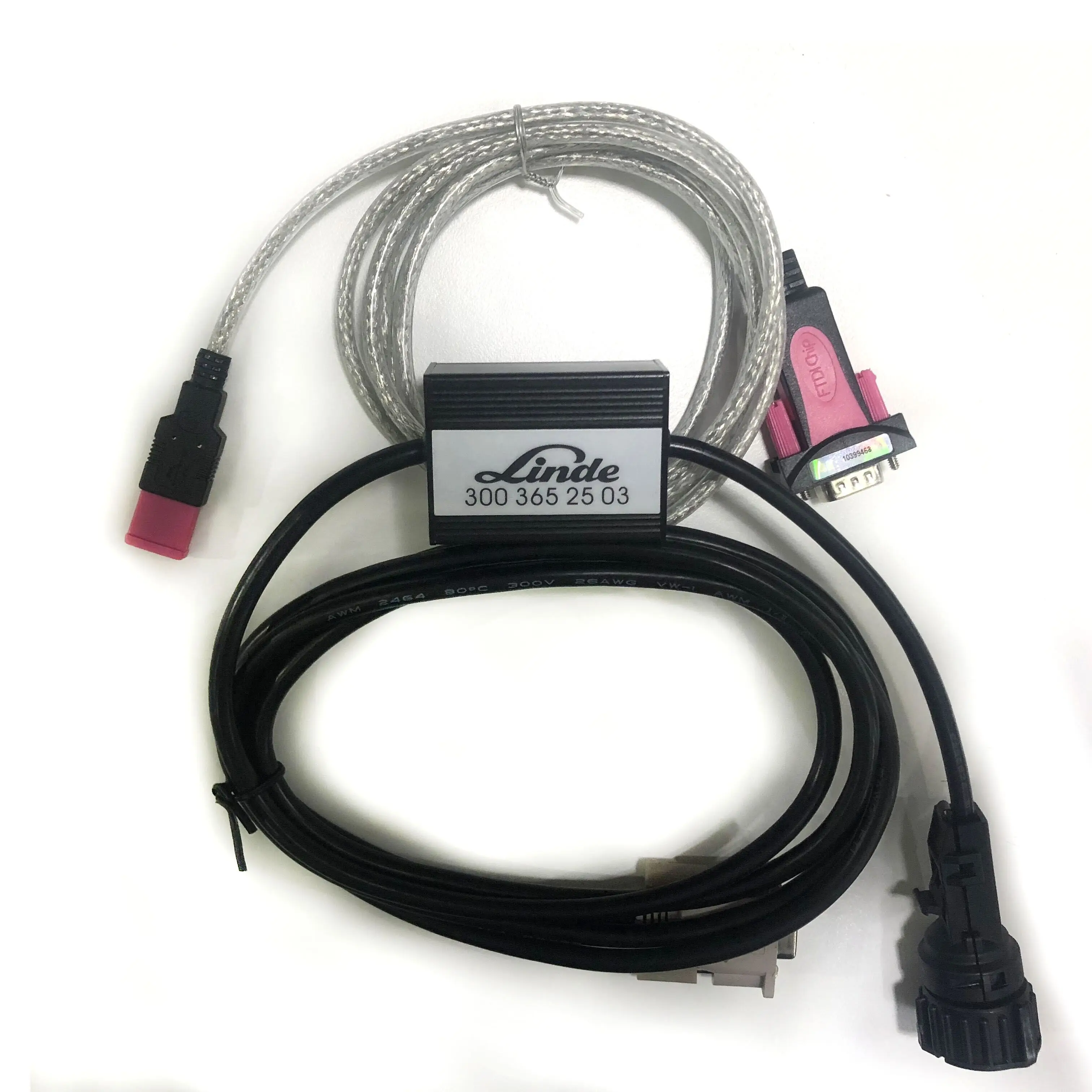Truck Engine for Linde Forklift Truck Diagnostic Cable 3003652503 3 Pin Truck Diagnosis Tool
Truck Engine for Linde Forklift Truck Diagnostic Cable 3003652503 3 Pin Truck Diagnosis Tool