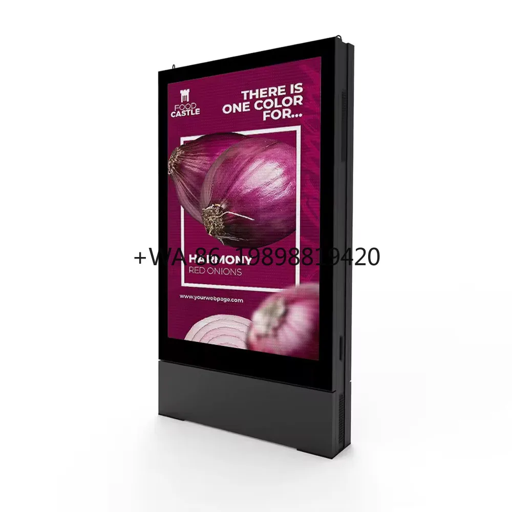 Hot Selling High-definition Display Screen Vertical Advertising Machine Floor Standing LED Panels 
Hot Selling High-definition Display Screen Vertical Advertising Machine Floor Standing LED Panels