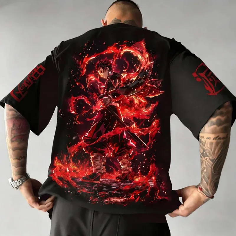 Футболка унисекс с принтом Demon Slayer, быстросохнущая, повседневная, свободного кроя, летняя, новая мода Y2k
Футболка унисекс с принтом Demon Slayer, быстросохнущая, повседневная, свободного кроя, летняя, новая мода Y2k