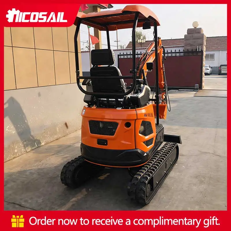 Rural Roadside Maintenance 1-2ton Mini Excavator – Durable Cost-Effective for Drainage Repair, Ditch Cleaning & Rural Infrastru
Rural Roadside Maintenance 1-2ton Mini Excavator – Durable Cost-Effective for Drainage Repair, Ditch Cleaning & Rural Infrastru
