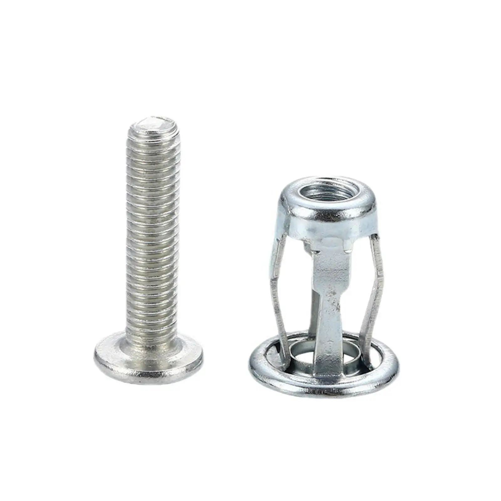 30x Screw Petal Dowels Screw Anchors for Curtain Installation Wall Cabinets
30x Screw Petal Dowels Screw Anchors for Curtain Installation Wall Cabinets