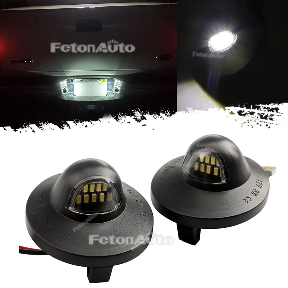For Ford F150 F-250 F-350 F-450 F-550 Ranger Explorer License Plate Light Number Light 2pcs LED White 9 LED lights
For Ford F150 F-250 F-350 F-450 F-550 Ranger Explorer License Plate Light Number Light 2pcs LED White 9 LED lights