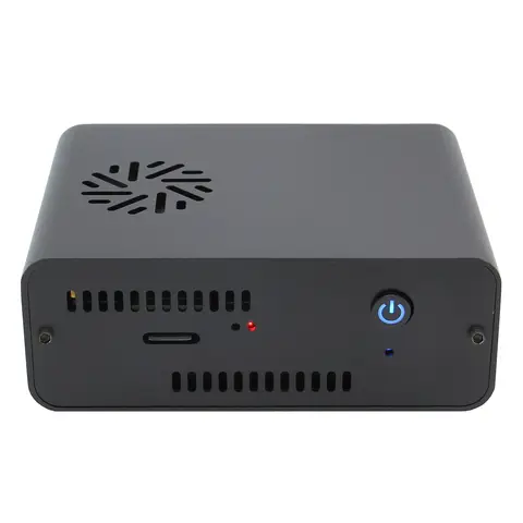 Raspberry Pi 4 Model B NASPi 2.5 inch SATA HDD/SSD Board / Shield & Metal Case with Auto ON / Safe Shutdown Function