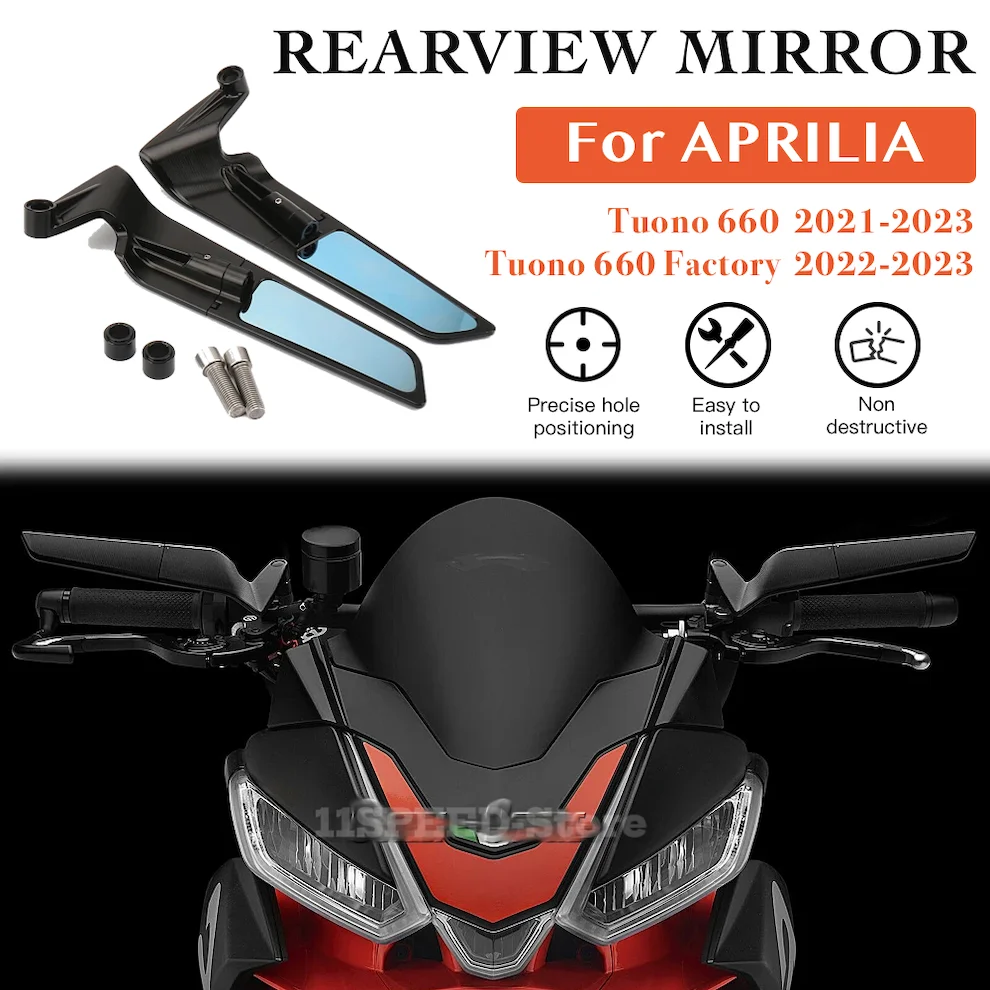 Зеркало заднего вида для Aprilia Tuono 660 2021-2023 TUONO 660 Factory 2022 2023
Зеркало заднего вида для Aprilia Tuono 660 2021-2023 TUONO 660 Factory 2022 2023