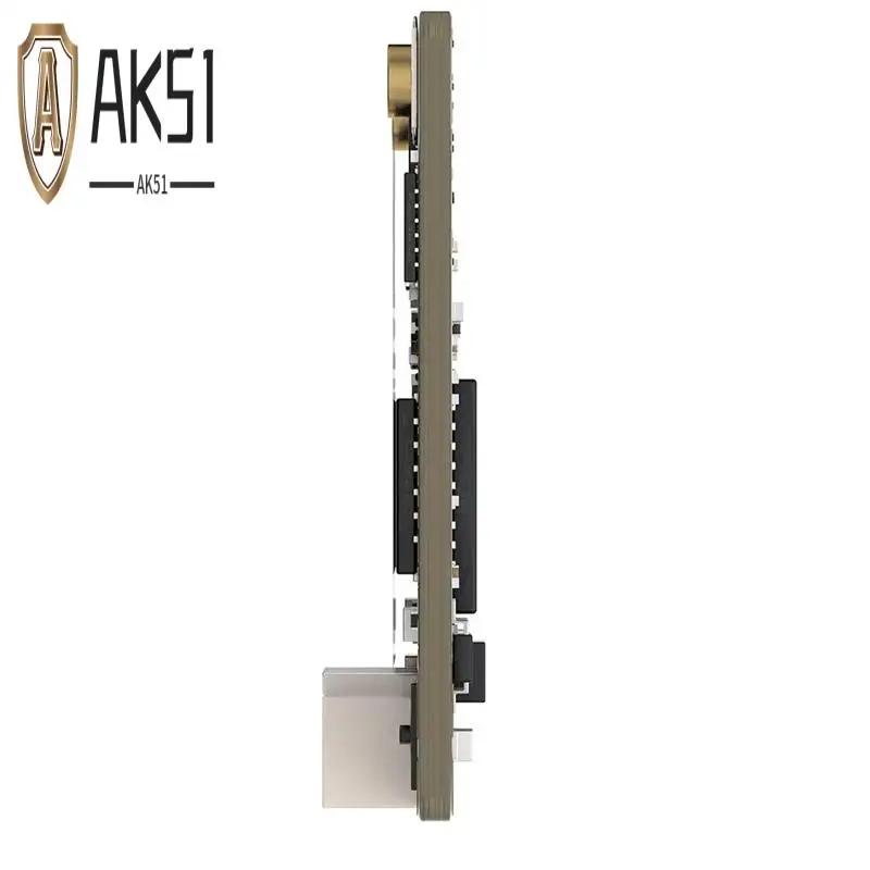 AK51-1Pc ELRS 915M/2.4G Gemx Gemini Dual Frequency Receiver FPV Crossover Aircraft
AK51-1Pc ELRS 915M/2.4G Gemx Gemini Dual Frequency Receiver FPV Crossover Aircraft