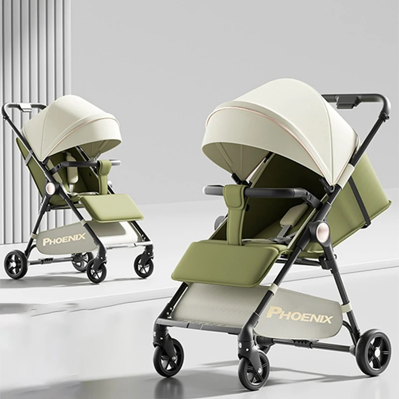 Новая детская коляска, двунаправленное сиденье, лежачий дорожный зонтик, коляска с высоким воротом, в комплект входит музыкальный лоток
Новая детская коляска, двунаправленное сиденье, лежачий дорожный зонтик, коляска с высоким воротом, в комплект входит музыкальный лоток