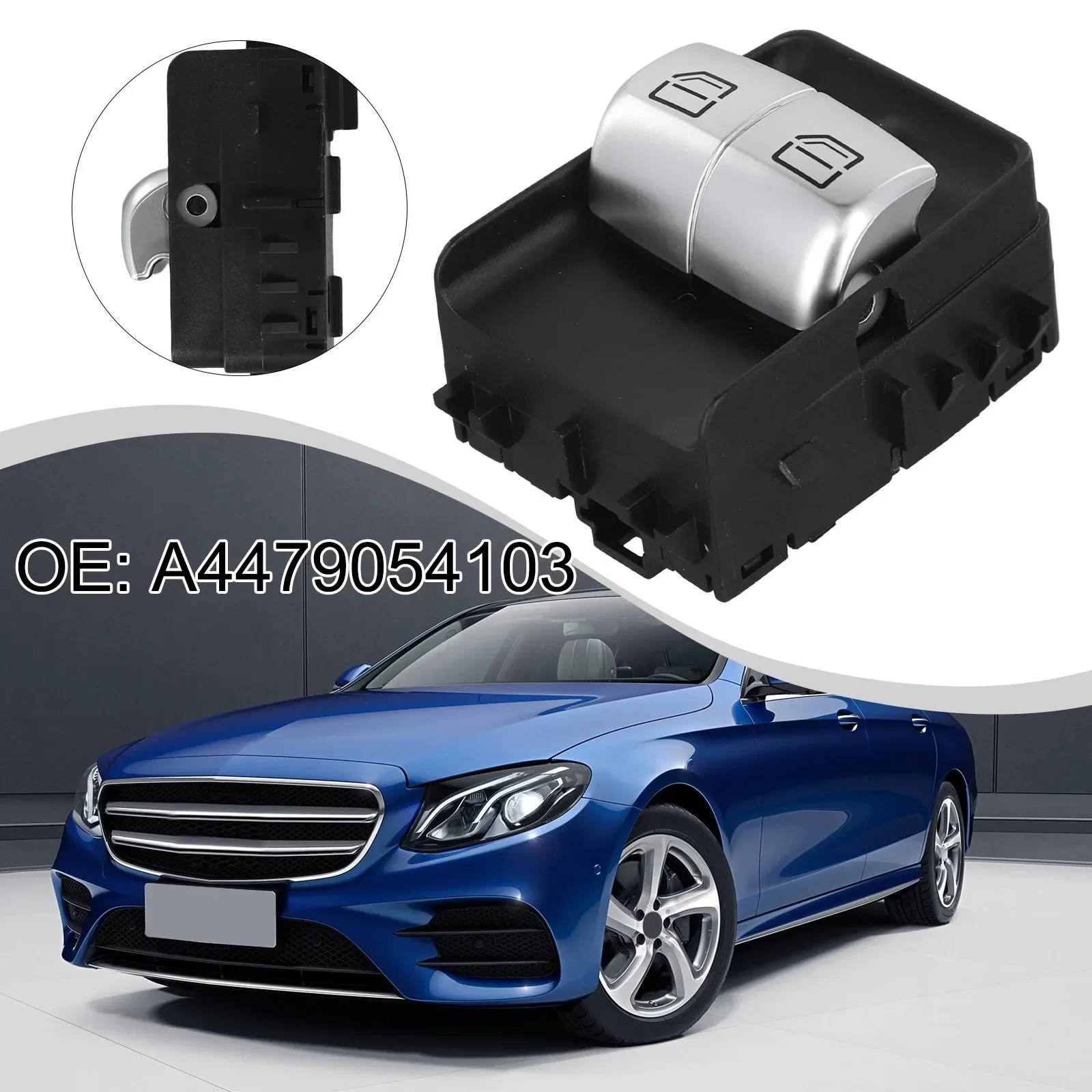 Switch Button A4479054103 4479054103 For Mercedes-Benz Vito W447 114 For CDI 2.2 Power Window Regulator Switch Button
Switch Button A4479054103 4479054103 For Mercedes-Benz Vito W447 114 For CDI 2.2 Power Window Regulator Switch Button