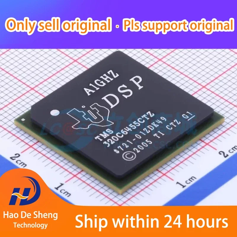 1PCS/LOT TMS320C6455BCTZA FCBGA-697 New Original In Stock
1PCS/LOT TMS320C6455BCTZA FCBGA-697 New Original In Stock