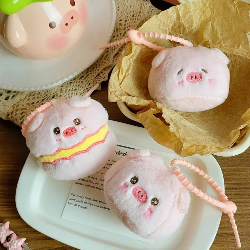 1pc Animal Plush Pig Cartoon Little Pig Baozi Doll Plush Pendant Keychain Backpack Decoration Pendant Accessories Gift
1pc Animal Plush Pig Cartoon Little Pig Baozi Doll Plush Pendant Keychain Backpack Decoration Pendant Accessories Gift