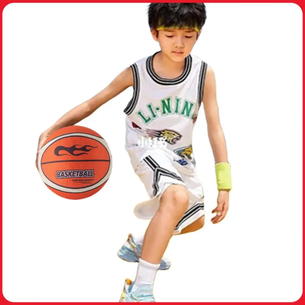 18/21/24cm Silent Basketball High-Resilience Air Bounce Basketball Training Foam Ball for Various Indoor Activities
18/21/24cm Silent Basketball High-Resilience Air Bounce Basketball Training Foam Ball for Various Indoor Activities