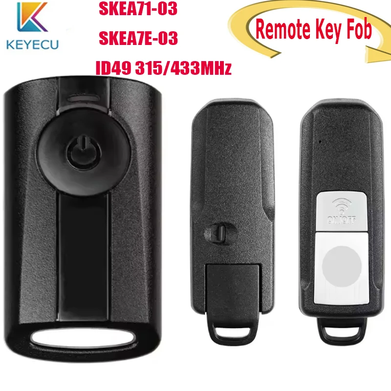 Motorcycle Remote Control Key For Yamaha NVX NVX155 XMAX XMAX300 QBIX AEROX JAUNS SKEA71-03 SKEA7E-03 ID49 315/433MHz
Motorcycle Remote Control Key For Yamaha NVX NVX155 XMAX XMAX300 QBIX AEROX JAUNS SKEA71-03 SKEA7E-03 ID49 315/433MHz