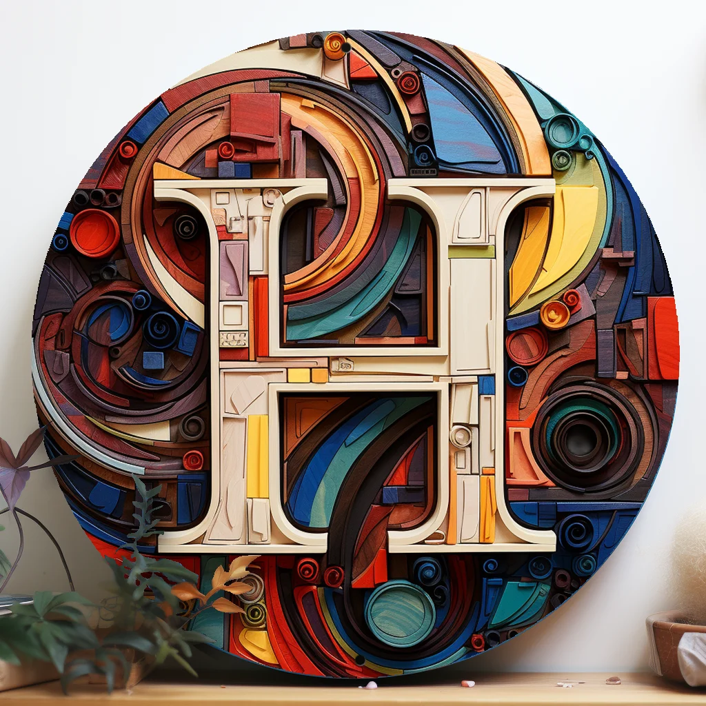 Aluminum logo letter relief, painted circular flower wreath, dormitory decoration, home wall decoration, retro and fashionable
Aluminum logo letter relief, painted circular flower wreath, dormitory decoration, home wall decoration, retro and fashionable
