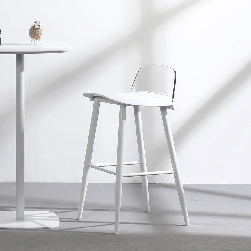 Minimalist Nordic Bar Chairs Design Modern Black Industrial Bar Chairs Light Luxury White Restaurante Muebles Home Furniture
Minimalist Nordic Bar Chairs Design Modern Black Industrial Bar Chairs Light Luxury White Restaurante Muebles Home Furniture