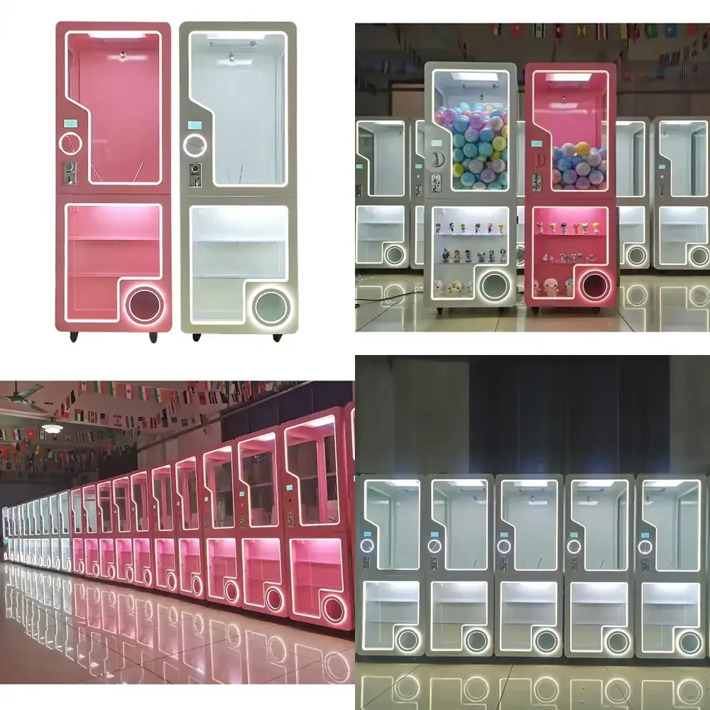 Divine Technology Vending Machine High Quality Toy Capsules for Vending Machine Amusement Game Center
Divine Technology Vending Machine High Quality Toy Capsules for Vending Machine Amusement Game Center
