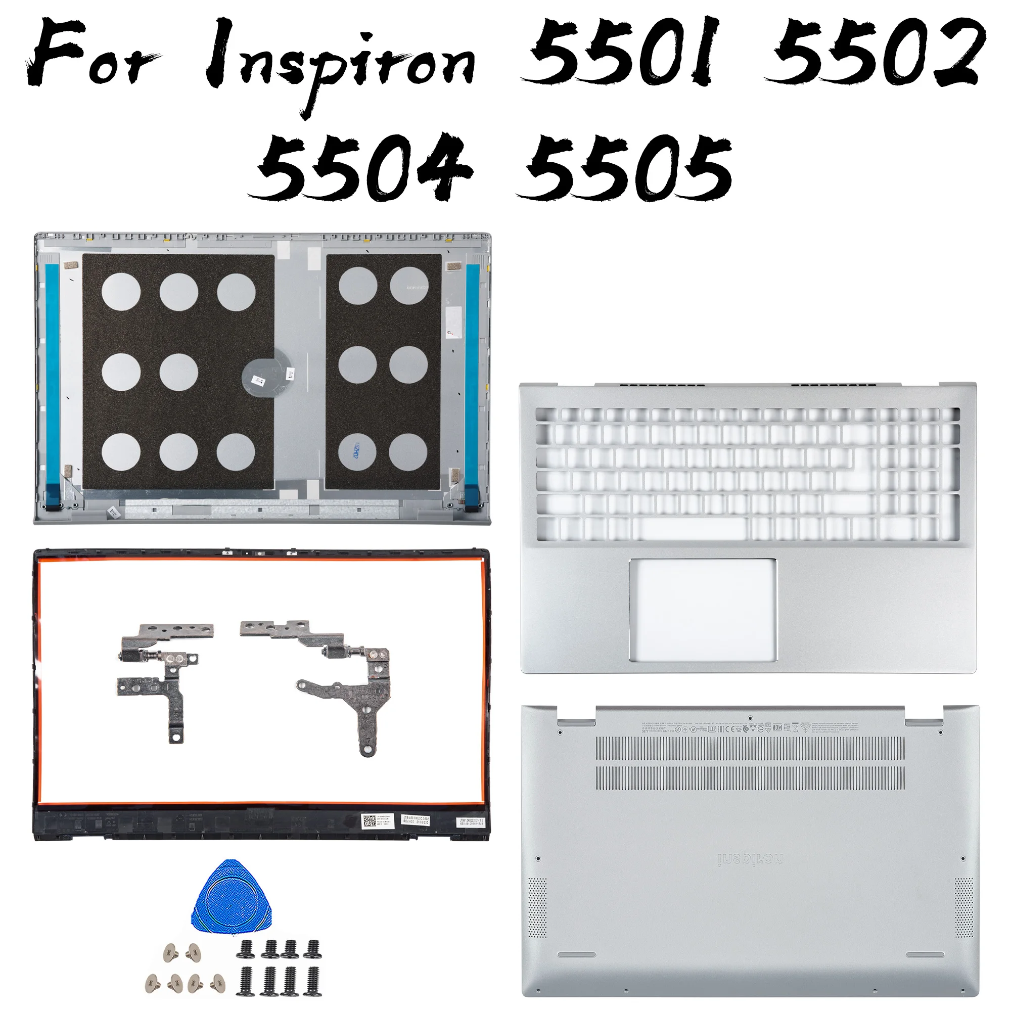 New Case For Inspiron 5501 5502 5504 5505 LCD Back Cover Bottom Case Lower Case Rear Lid Top Case 0MCWHY 0DXN80 0PK1Y2
New Case For Inspiron 5501 5502 5504 5505 LCD Back Cover Bottom Case Lower Case Rear Lid Top Case 0MCWHY 0DXN80 0PK1Y2