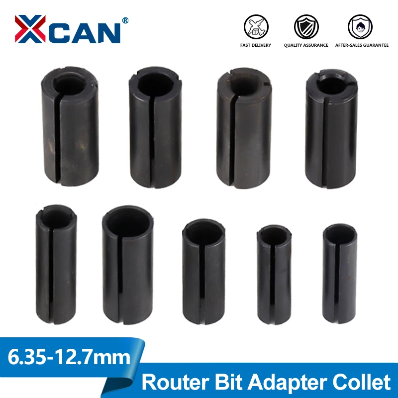 Адаптер с цанговым хвостовиком XCAN 1 шт., держатель для адаптера инструментов с ЧПУ, 8 мм, изменение на 6 мм/8-6,35/9,5-6,35/10-8/12-6 8 10/12, 7-6 6,35 мм
Адаптер с цанговым хвостовиком XCAN 1 шт., держатель для адаптера инструментов с ЧПУ, 8 мм, изменение на 6 мм/8-6,35/9,5-6,35/10-8/12-6 8 10/12, 7-6 6,35 мм