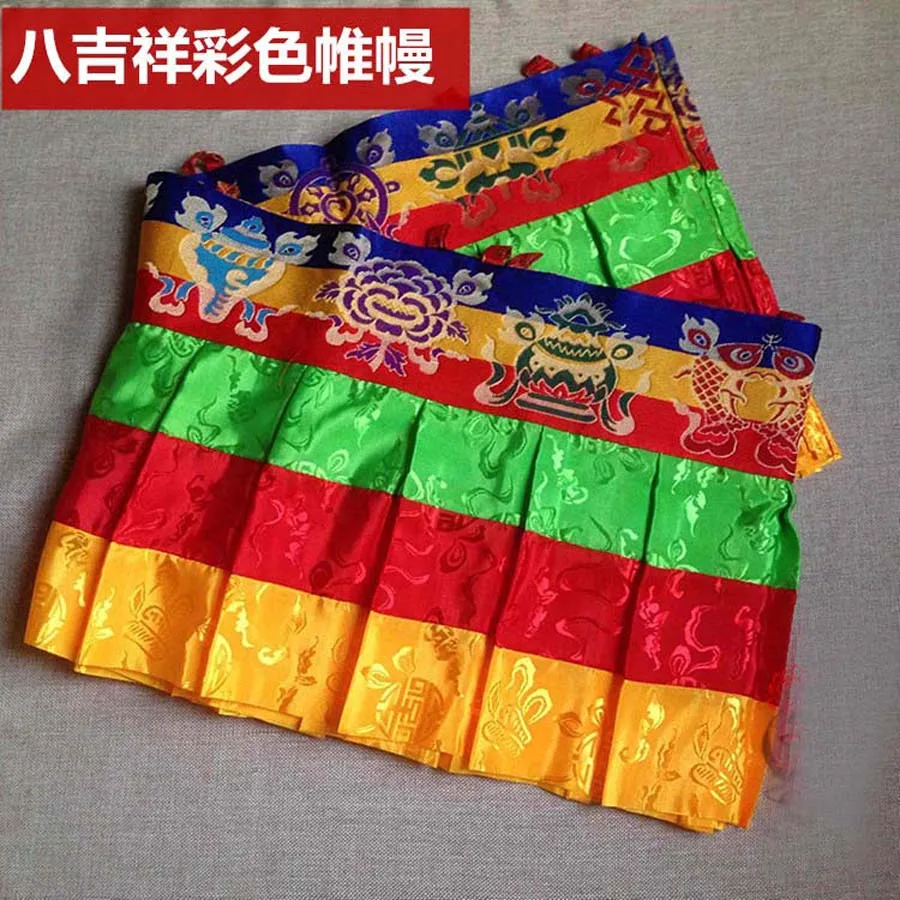 Wholesale Buddhist supply 4.8 Meter Buddhism family Temple Auspicious Embroidery wall Hanging Enclosing Altar table curtain
Wholesale Buddhist supply 4.8 Meter Buddhism family Temple Auspicious Embroidery wall Hanging Enclosing Altar table curtain