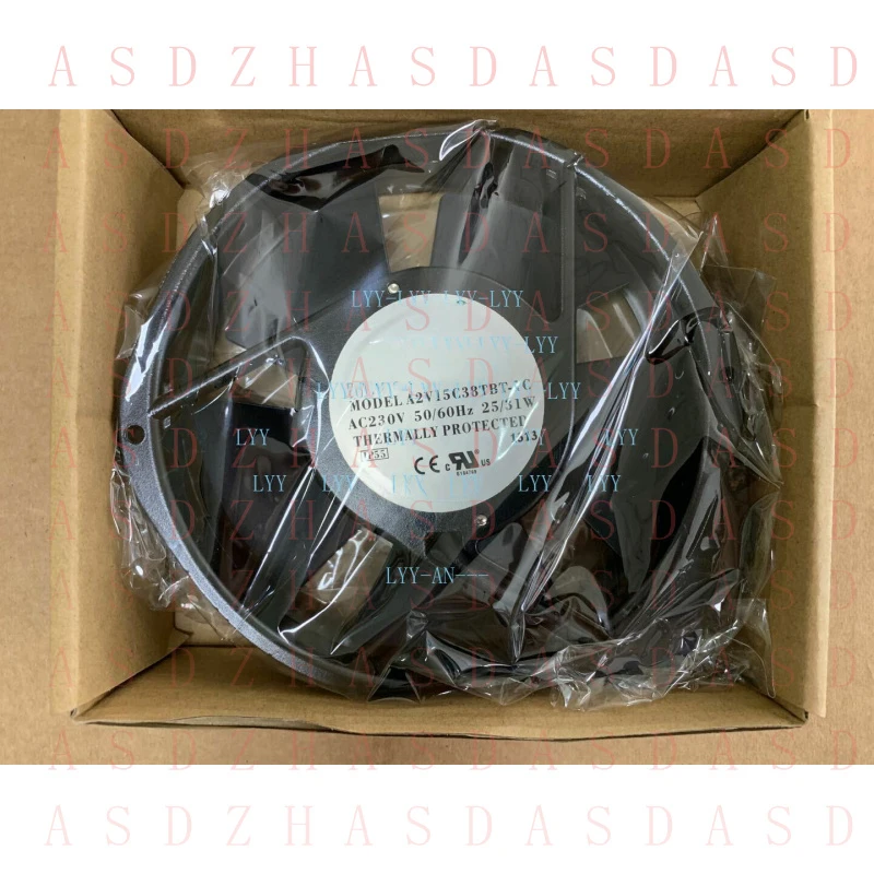 Z for SHYUANYA Cooling fan A2V15C38TBT-1C 230V 3months warranty
Z for SHYUANYA Cooling fan A2V15C38TBT-1C 230V 3months warranty