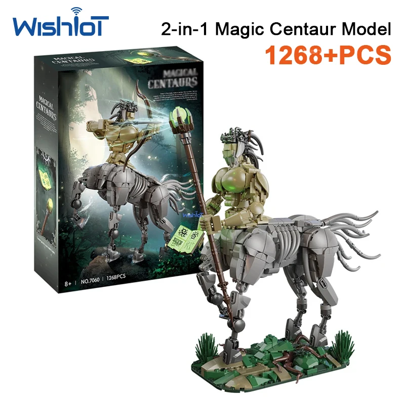 7060 1268pcs Magic Centaur Warrior Model MOC Mythical Creature Assemble Collectible Ornaments Bricks Toys for Kids Gift
7060 1268pcs Magic Centaur Warrior Model MOC Mythical Creature Assemble Collectible Ornaments Bricks Toys for Kids Gift