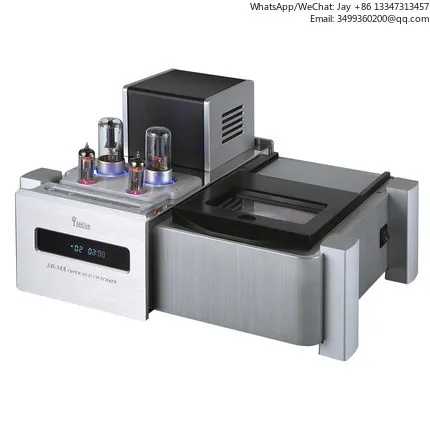 SD-38A Professional HIFI Vacuum Tube CD Player Rectifying Tube 6H8C+6Z4+6N8P PCM1794U DAC Remote Control New Version
SD-38A Professional HIFI Vacuum Tube CD Player Rectifying Tube 6H8C+6Z4+6N8P PCM1794U DAC Remote Control New Version