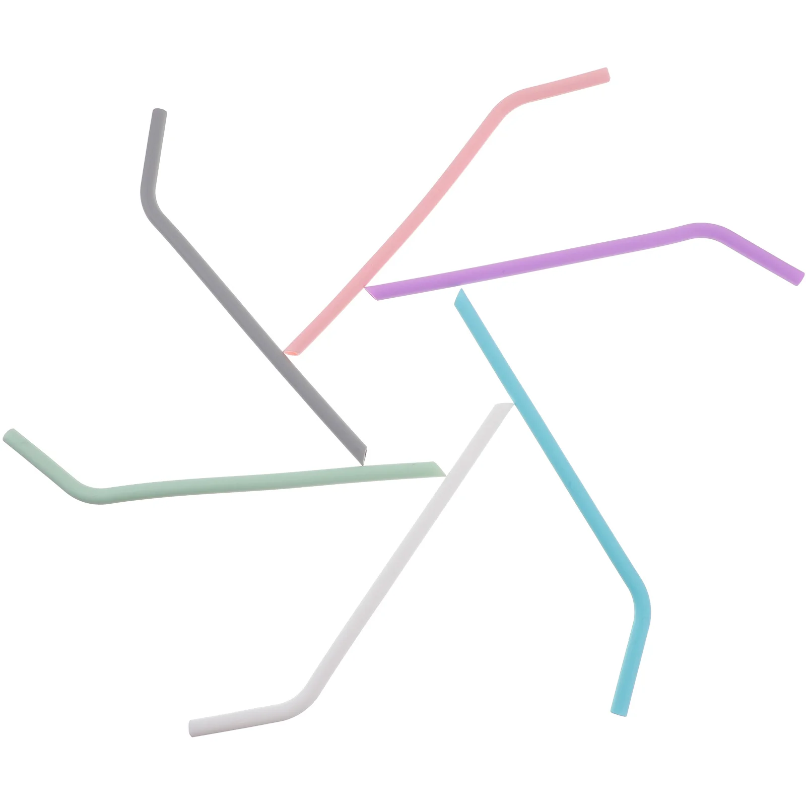 1Set Stylish Reusable Silicone Straws Short Metal Drinking Straws for Barbecue Gathering Travel Short Metal Straw
1Set Stylish Reusable Silicone Straws Short Metal Drinking Straws for Barbecue Gathering Travel Short Metal Straw