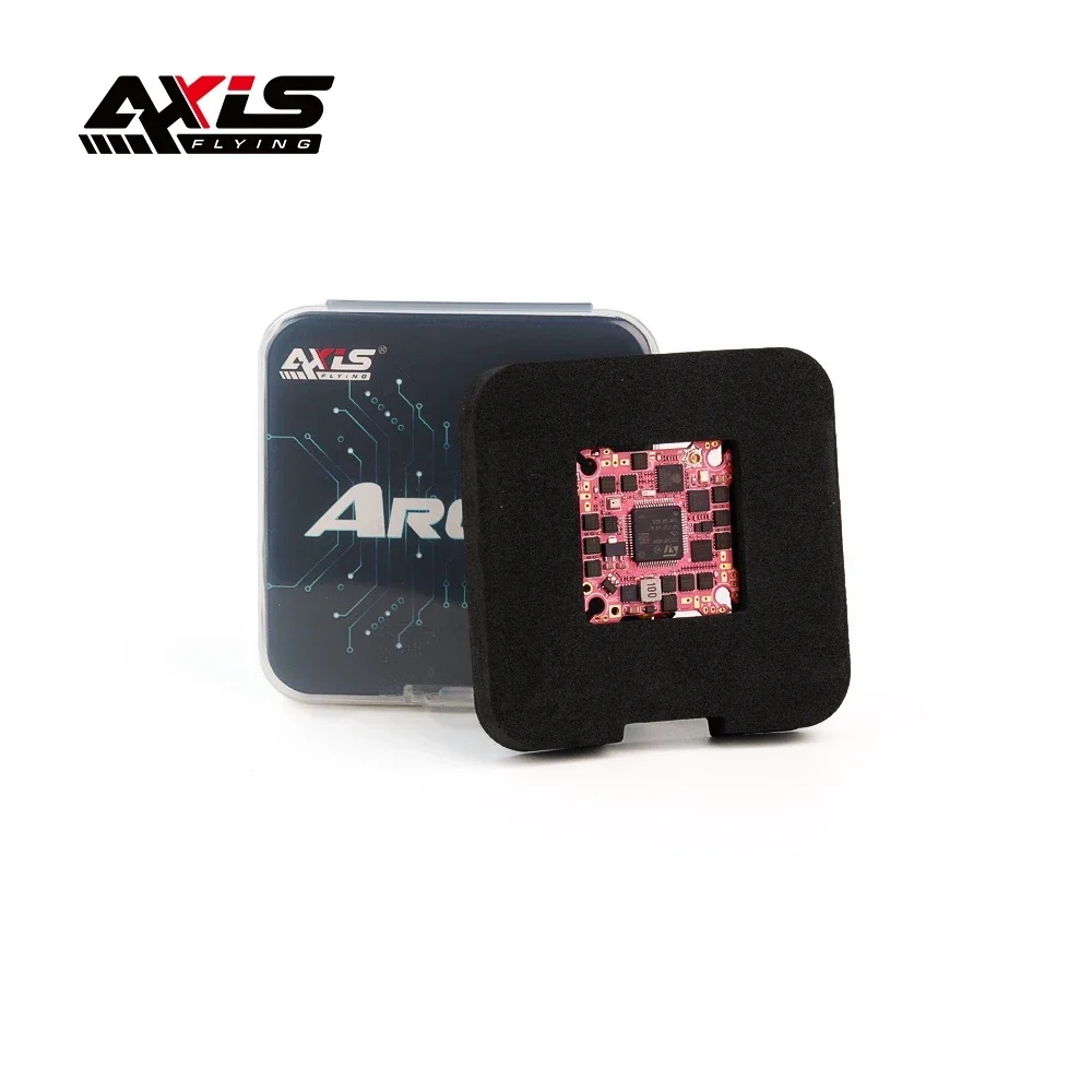 Axisflying ARGUS 20A F405 AIO ELRS Flight Controller for 2/2.5 inch FPV Drone ICM42688 ExpressLRS 2.4GHz 3S-4S Input Voltage
Axisflying ARGUS 20A F405 AIO ELRS Flight Controller for 2/2.5 inch FPV Drone ICM42688 ExpressLRS 2.4GHz 3S-4S Input Voltage