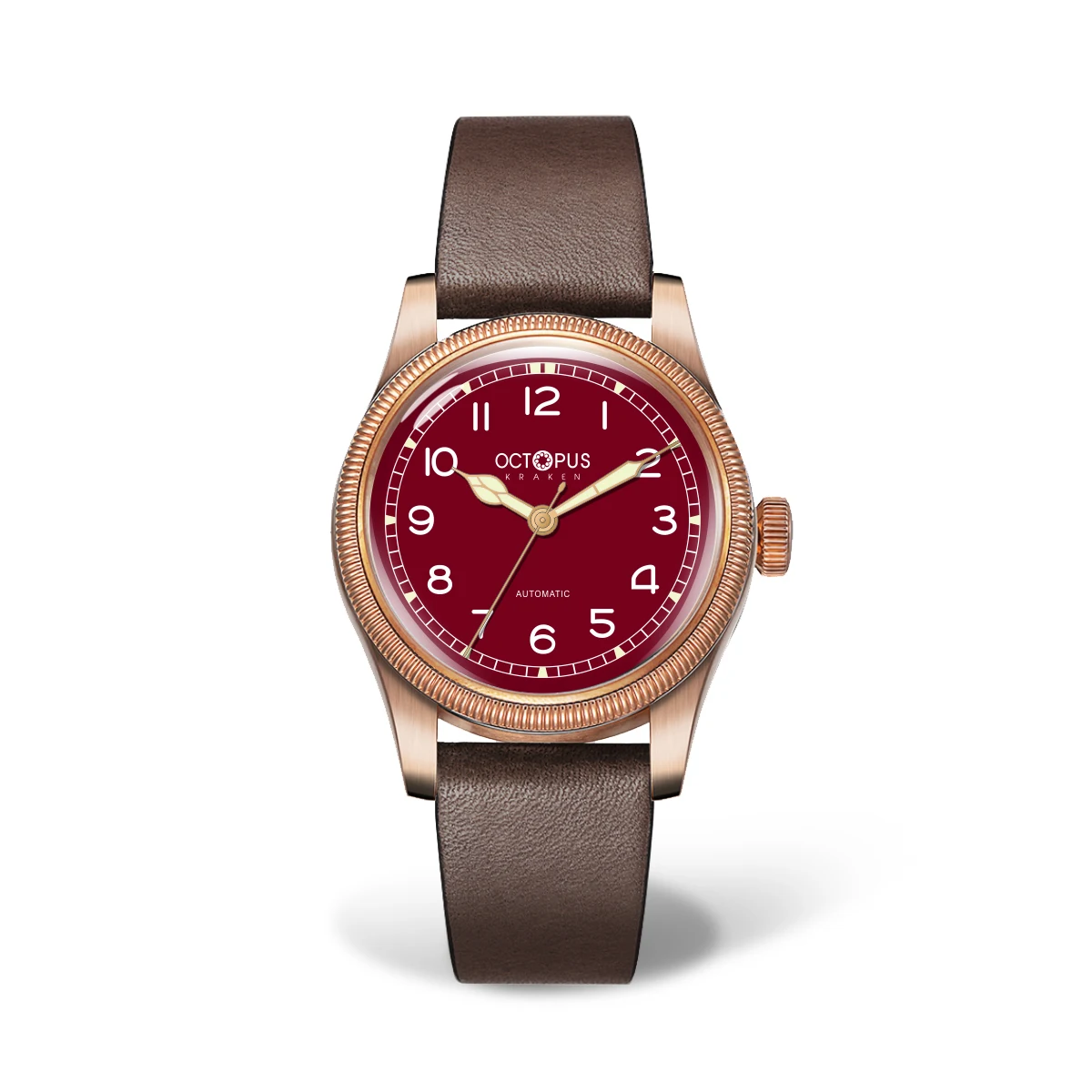 Мужские автоматические часы Octopus, 40 мм, спортивные бронзовые механические наручные часы, 10 бар, водонепроницаемые, C3, светящийся безель для монет PT5000 SW200
Мужские автоматические часы Octopus, 40 мм, спортивные бронзовые механические наручные часы, 10 бар, водонепроницаемые, C3, светящийся безель для монет PT5000 SW200